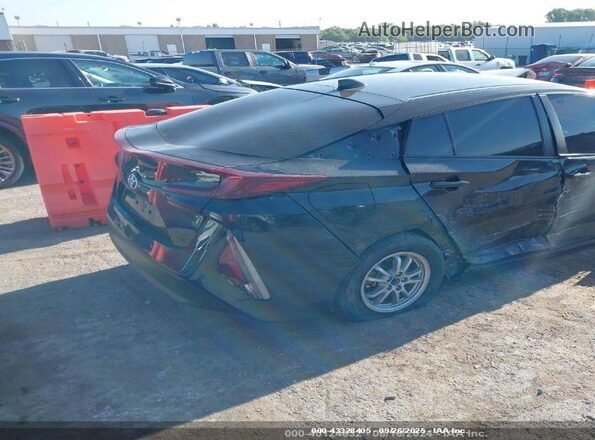 JTDKAMFP5M3195132 2021 TOYOTA LIMITED Black Задня права чверть