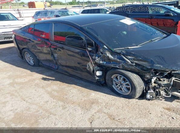 JTDKAMFP5M3195132 2021 TOYOTA LIMITED Black Вид спереду