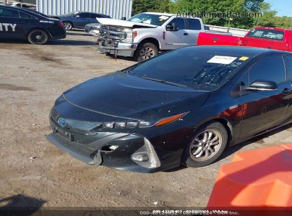 JTDKAMFP5M3195132 2021 TOYOTA LIMITED Black Передня ліва чверть