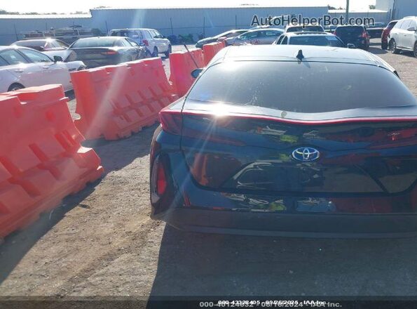 JTDKAMFP5M3195132 2021 TOYOTA LIMITED Black 