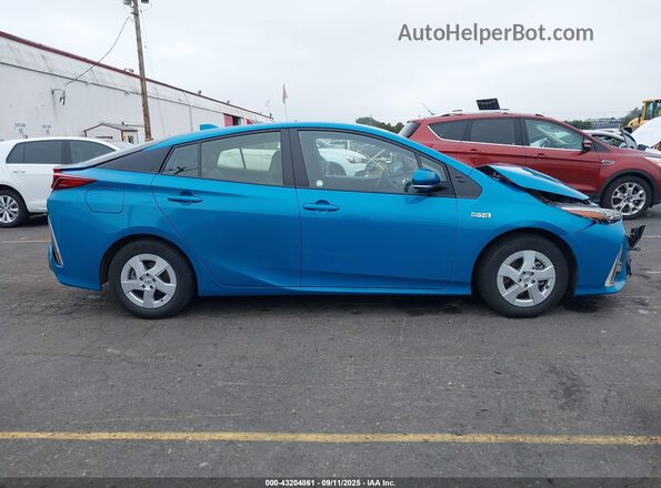 JTDKAMFP6M3171423 2021 TOYOTA LIMITED Blue Vista interior trasera