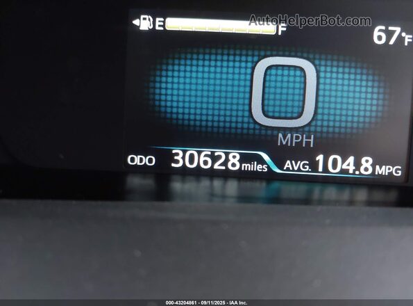 JTDKAMFP6M3171423 2021 TOYOTA LIMITED Blue 