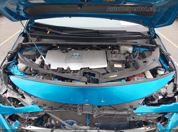 JTDKAMFP6M3171423 2021 TOYOTA LIMITED Blue Vista trasera