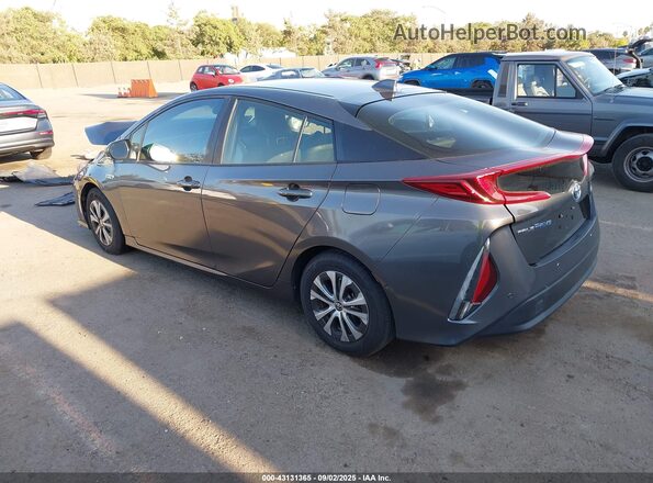 JTDKAMFP8M3191012 2021 TOYOTA LIMITED Серый Задняя левая четверть