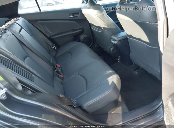 JTDKAMFP8M3191012 2021 TOYOTA LIMITED Серый Вид наклейки с VIN-кодом
