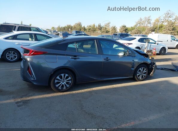 JTDKAMFP8M3191012 2021 TOYOTA LIMITED Серый Вид задней части салона