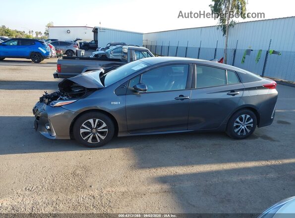 JTDKAMFP8M3191012 2021 TOYOTA LIMITED Серый Панорамный вид салона 360°