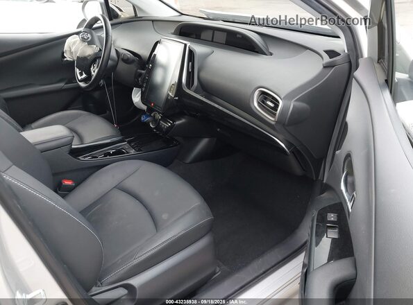 JTDKAMFP9M3178768 2021 TOYOTA LIMITED Silver Widok wnętrza z przodu