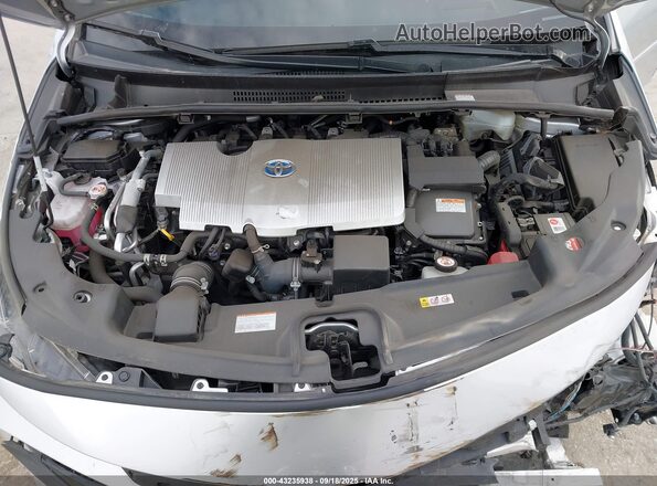 JTDKAMFP9M3178768 2021 TOYOTA LIMITED Silver Widok z tyłu