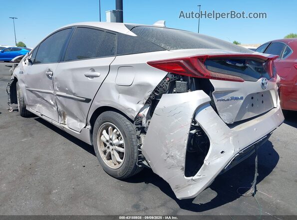 JTDKAMFPXM3191111 2021 TOYOTA LIMITED Silver Rear left
