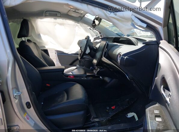 JTDKAMFPXM3191111 2021 TOYOTA LIMITED Silver Front interior view