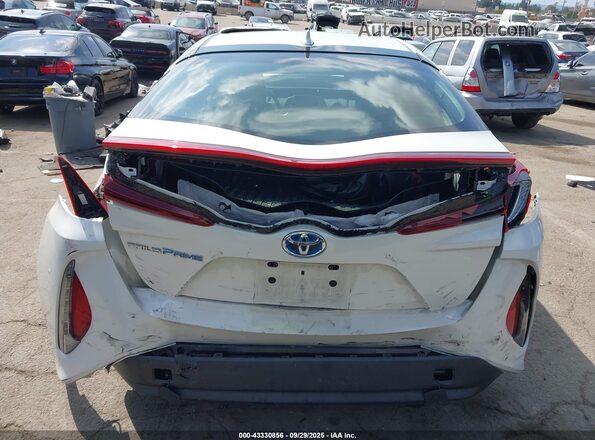 JTDKARFP0H3062877 2017 TOYOTA PRIUS PRIME White 