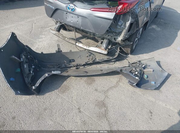JTDKARFP2K3116798 2019 TOYOTA PRIUS PRIME Gray ხელსაწყოთა პანელის ხედი