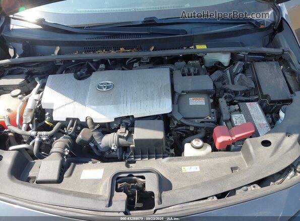 JTDKARFP3J3083017 2018 TOYOTA PRIUS PRIME Gray 