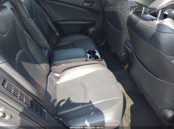 JTDKARFP3J3083017 2018 TOYOTA PRIUS PRIME Gray 