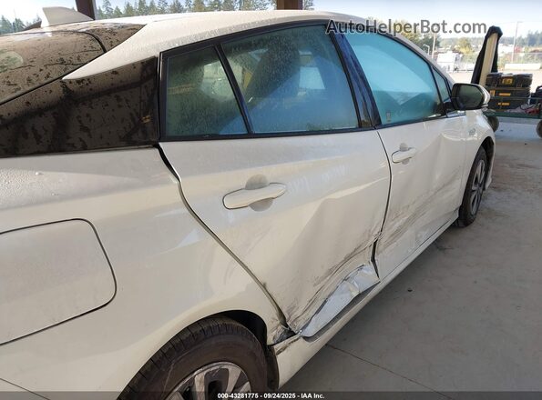 JTDKARFP5J3071435 2018 TOYOTA PRIUS PRIME White 