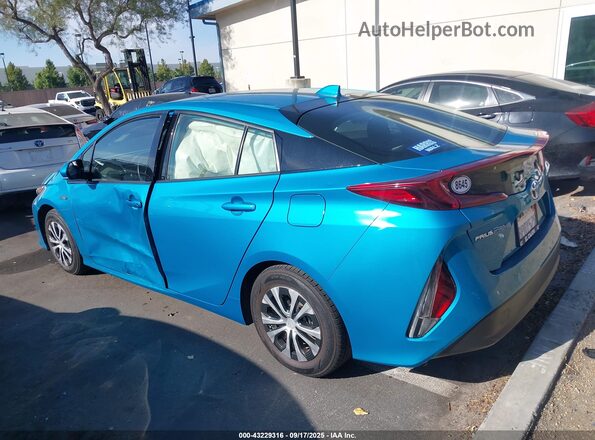 JTDKARFP6L3146971 2020 TOYOTA LE Blue 