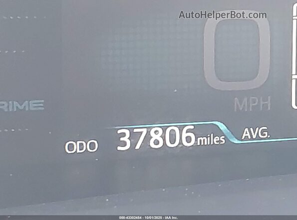 JTDKARFP7K3106316 2019 TOYOTA PRIUS PRIME Silver 