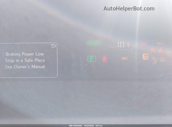 JTDKARFP7K3106316 2019 TOYOTA PRIUS PRIME Silver 