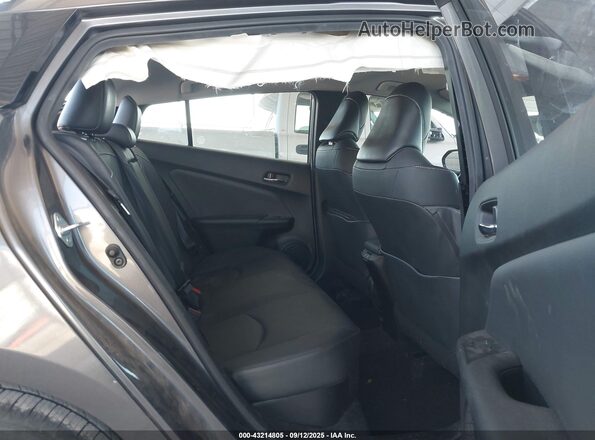 JTDKARFPXL3139909 2020 TOYOTA LIMITED Gray VIN կոդի պիտակի տեսք