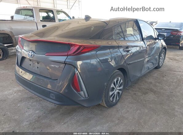 JTDKARFPXL3139909 2020 TOYOTA LIMITED Gray Հետևի աջ