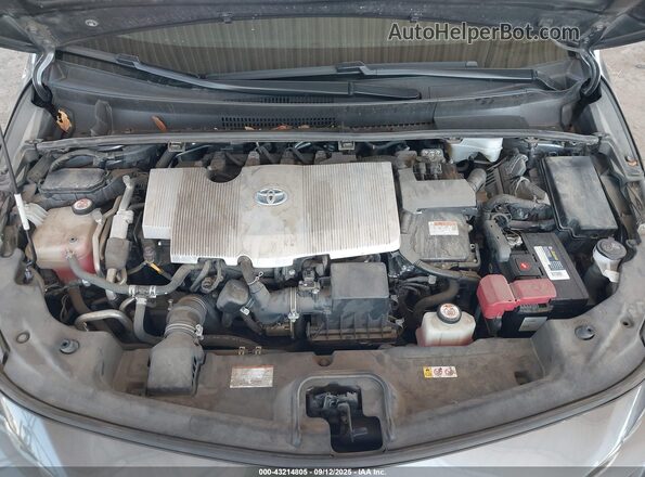 JTDKARFPXL3139909 2020 TOYOTA LIMITED Gray Հետևի տեսք