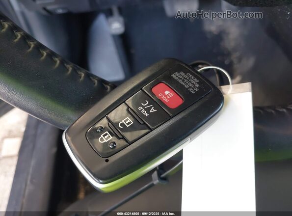 JTDKARFPXL3139909 2020 TOYOTA LIMITED Gray Առջևի վահանակի տեսք