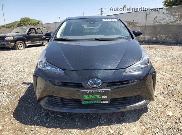 JTDKARFU1L3115441 2020 TOYOTA PRIUS Black 