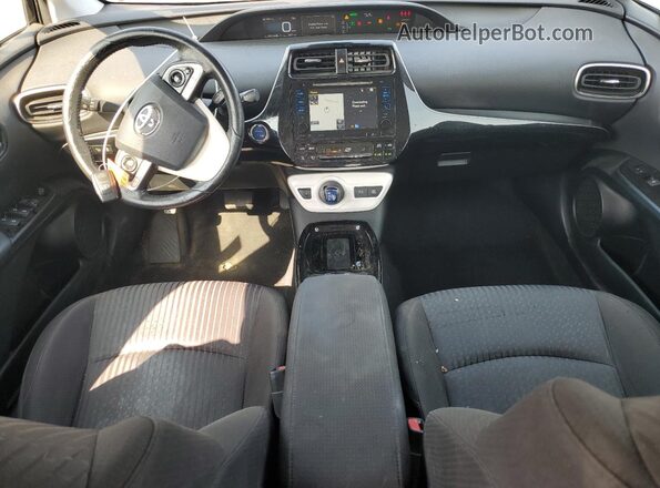 JTDKARFU2J3064500 2018 TOYOTA PRIUS Черный 