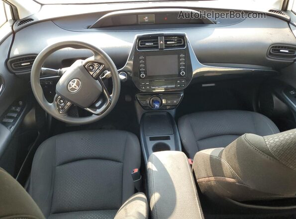 JTDKARFU2L3110135 2020 TOYOTA PRIUS White 