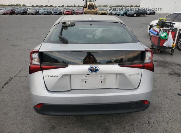 JTDKARFU5L3121288 2020 TOYOTA PRIUS Silver 
