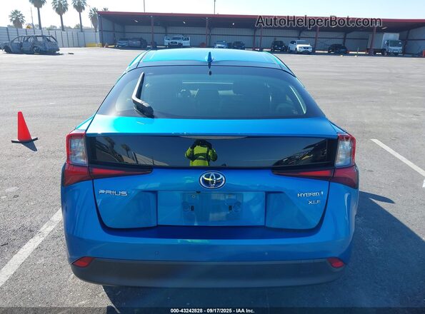 JTDKARFU7K3088258 2019 TOYOTA LE Blue 