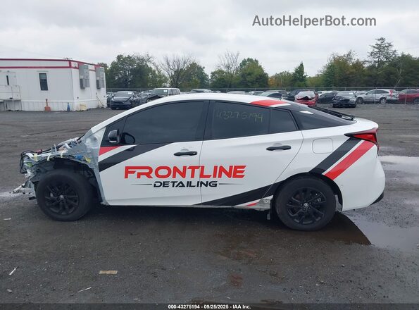 JTDL9MFU1N3035172 2022 TOYOTA PRIUS Белый Панорамный вид салона 360°