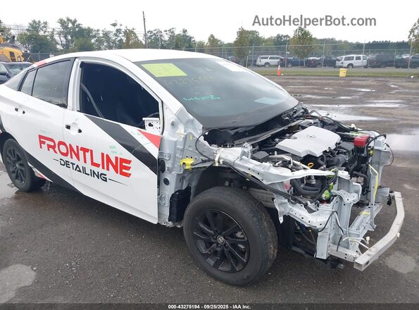 JTDL9MFU1N3035172 2022 TOYOTA PRIUS Белый 