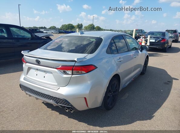 JTDP4MCE3N3512567 2022 TOYOTA LL Серебряный Задняя правая четверть