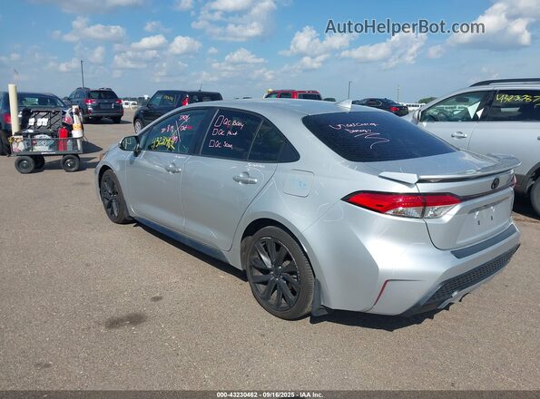 JTDP4MCE3N3512567 2022 TOYOTA LL Серебряный Задняя левая четверть