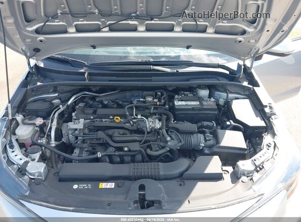 JTDP4MCE3N3512567 2022 TOYOTA LL Серебряный Вид сзади