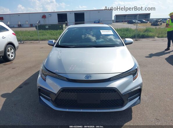 JTDP4MCE3N3512567 2022 TOYOTA LL Серебряный Вид щитка приборов