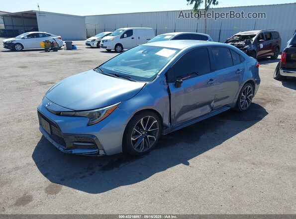 JTDS4RCE1LJ047786 2020 TOYOTA LL Gray Front left