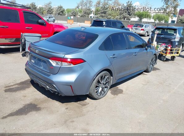 JTDS4RCE1LJ047786 2020 TOYOTA LL Gray Rear right