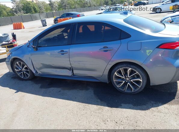 JTDS4RCE1LJ047786 2020 TOYOTA LL Gray Front view