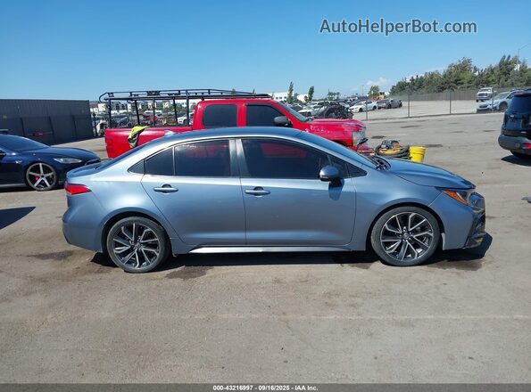 JTDS4RCE1LJ047786 2020 TOYOTA LL Gray 360 interior view