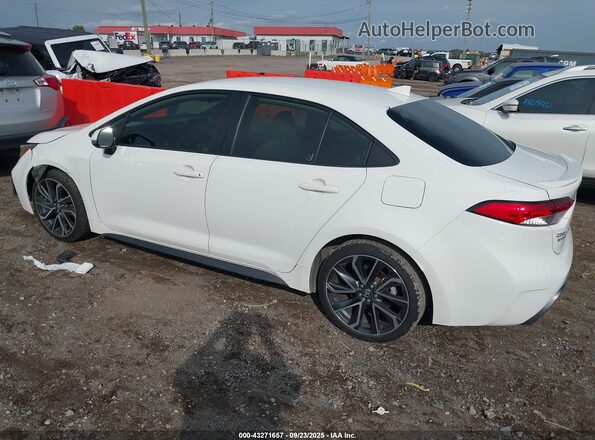 JTDS4RCE3LJ006365 2020 TOYOTA LL White Հետևի ձախ