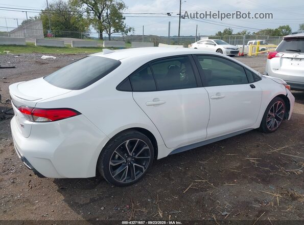 JTDS4RCE3LJ006365 2020 TOYOTA LL White Հետևի աջ