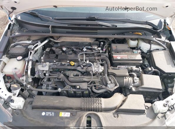 JTDS4RCE3LJ006365 2020 TOYOTA LL White Հետևի տեսք