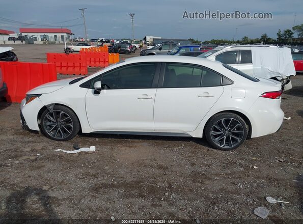 JTDS4RCE3LJ006365 2020 TOYOTA LL White Սալոնի 360 աստիճան տեսք