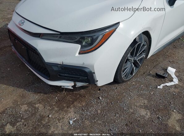 JTDS4RCE3LJ006365 2020 TOYOTA LL White Դիմացի տեսք