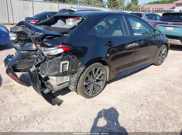 JTDS4RCE3LJ013834 2020 TOYOTA LL Black უკანა მარჯვენა