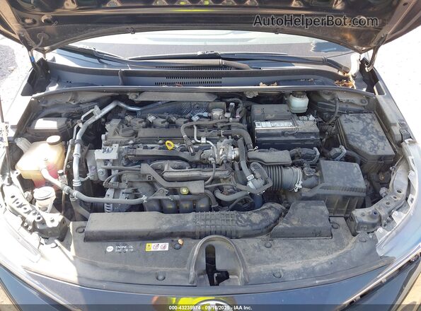 JTDS4RCE3LJ013834 2020 TOYOTA LL Black უკანა ხედი