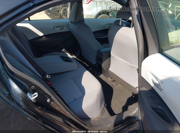 JTDS4RCE3LJ013834 2020 TOYOTA LL Black VIN კოდის სტიკერის ხედი